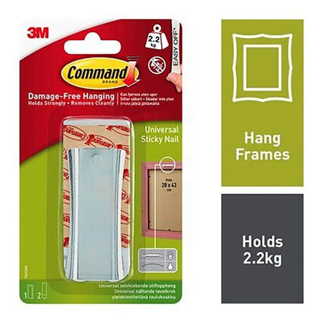 Command 3M Sawtooth Sticky Hook | 3M17047