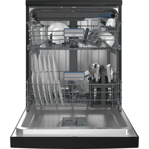 Beko Pro PowerIntense 15 Place 60cm Dishwasher - Anthracite | BDFN36540PA