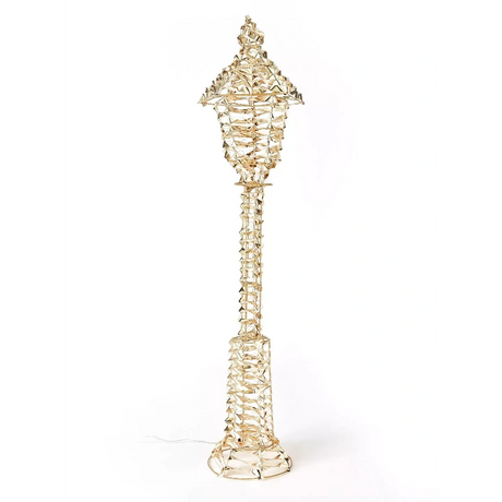 Three Kings Gold Twist Lamp Post - 90cm | 2506041