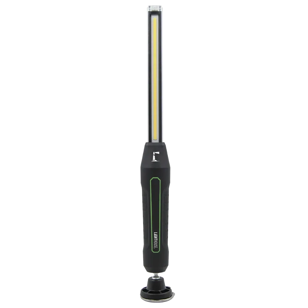 Lighthouse T100WR Rechargeable Inspection Lamp | 200-1000 Lumen – Heavins