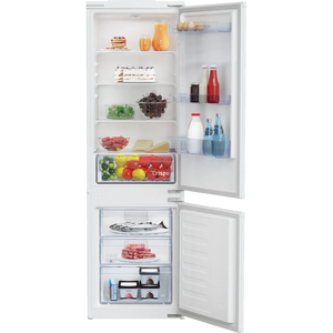 Beko 70/30 Integrated Fridge Freezer Sliding Hinge | BCSM473