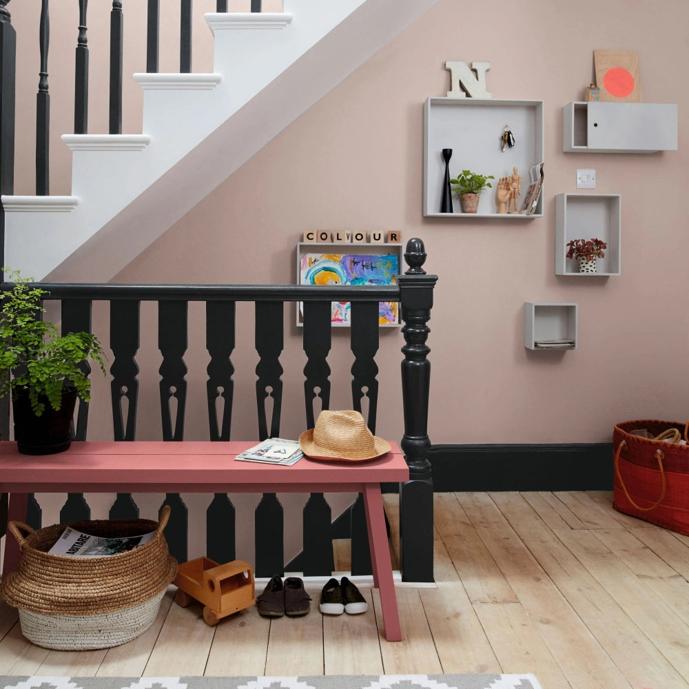 Dulux Aquamax Satinwood Water Based 750ml Wood and Metal Paint - Black | 5918733