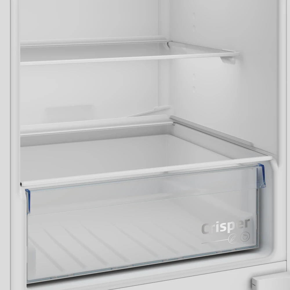 Beko 70/30 Integrated Fridge Freezer Sliding Hinge | BCSM473