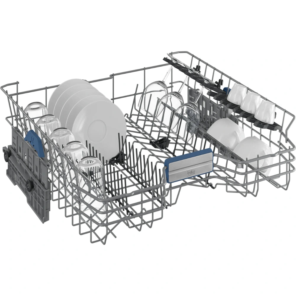 Beko Pro PowerIntense 15 Place 60cm Dishwasher - Anthracite | BDFN36540PA