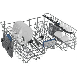 Beko Pro PowerIntense 15 Place 60cm Dishwasher - Anthracite | BDFN36540PA