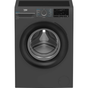 BEKO Pro EnergySpin 9kg 1400 Spin Washing Machine - Anthracite | BM3WT4941IA