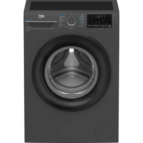 BEKO Pro EnergySpin 9kg 1400 Spin Washing Machine - Anthracite | BM3WT4941IA