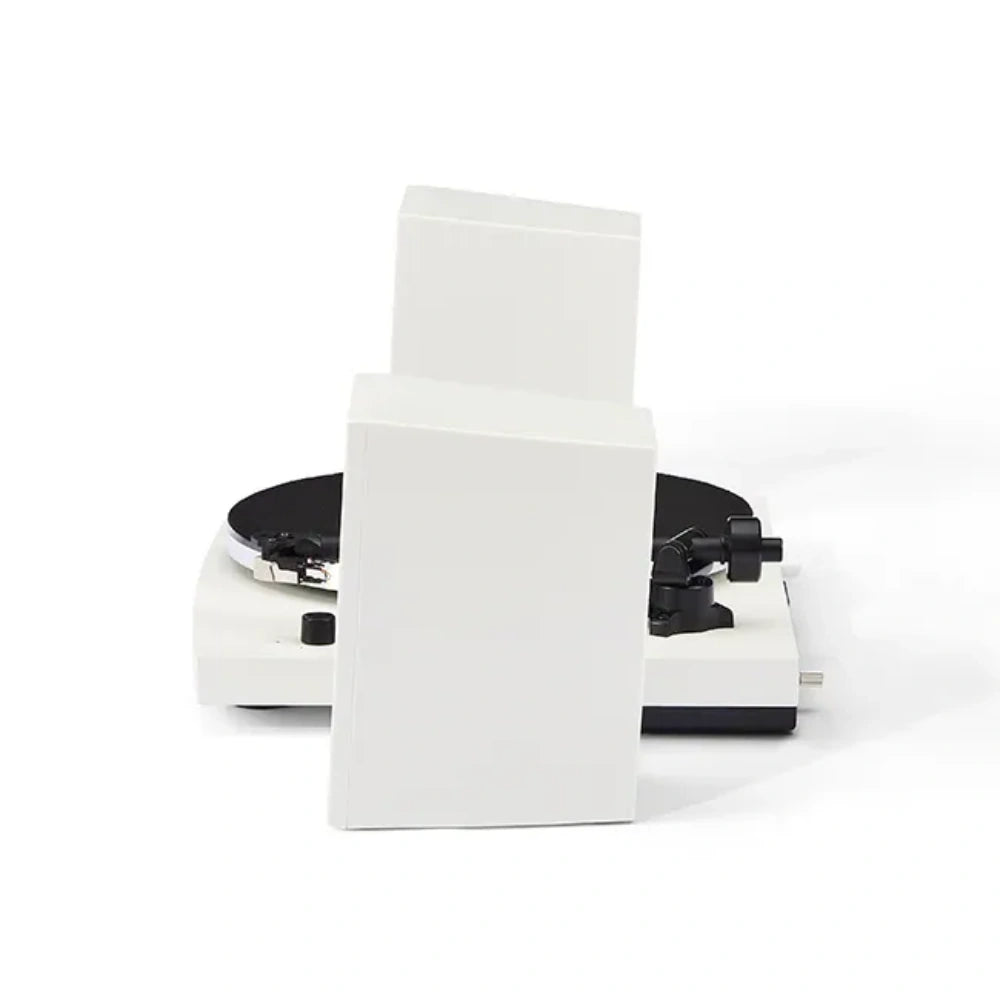 Crosley T150 Bluetooth Record Vinyl Player with Speakers - White | T150C-WH4