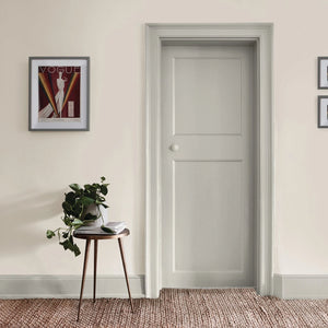 Dulux Aquamax Satinwood Water Based 750ml Wood and Metal Paint - Perfectly Greige | 5918723