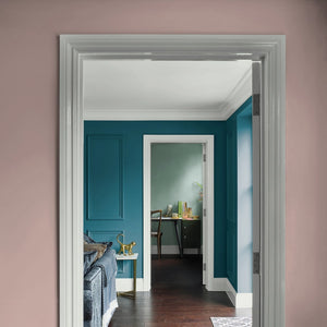 Dulux Aquamax Satinwood Water Based 750ml Wood and Metal Paint - White Horse | 5918725