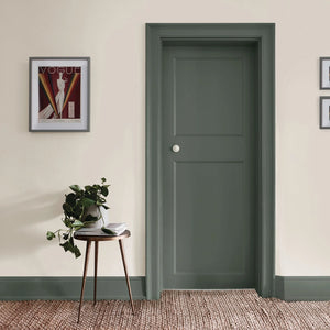 Dulux Aquamax Satinwood Water Based 750ml Wood and Metal Paint - Collins Green | 5918731