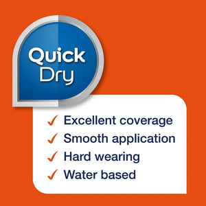 Dulux Aquamax 750ml High Gloss Water Based - Brilliant White | 5866676