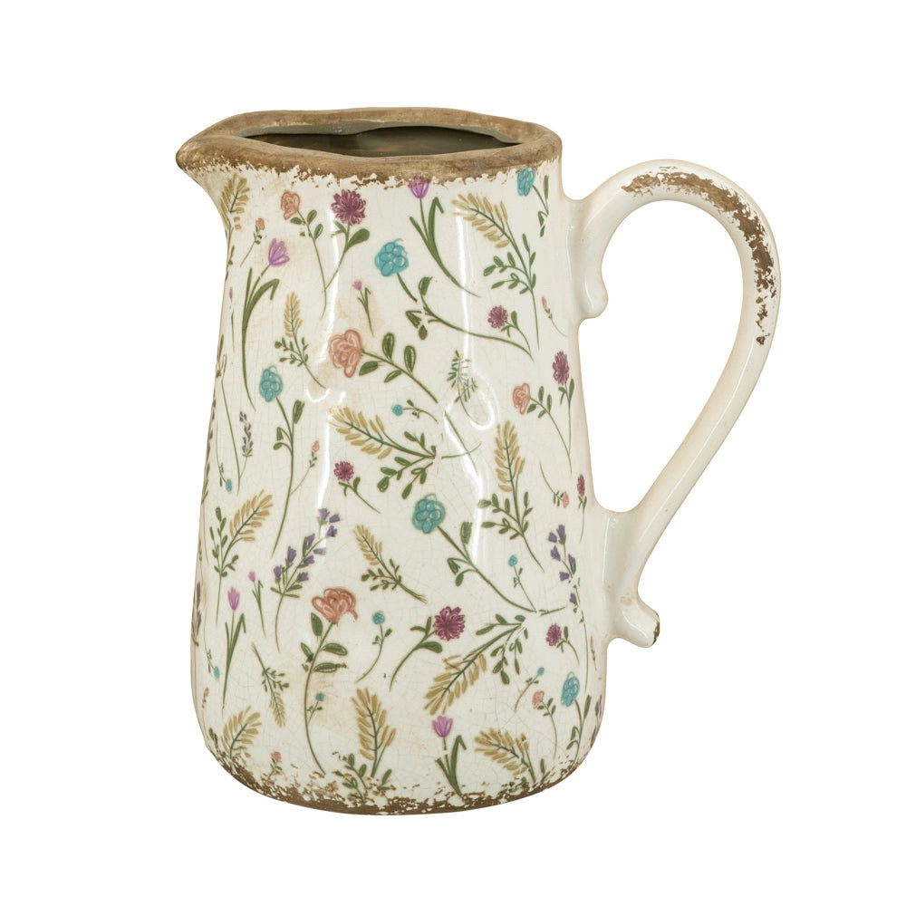Tara Lane Flower Pitcher Vase 18cm | TL7135