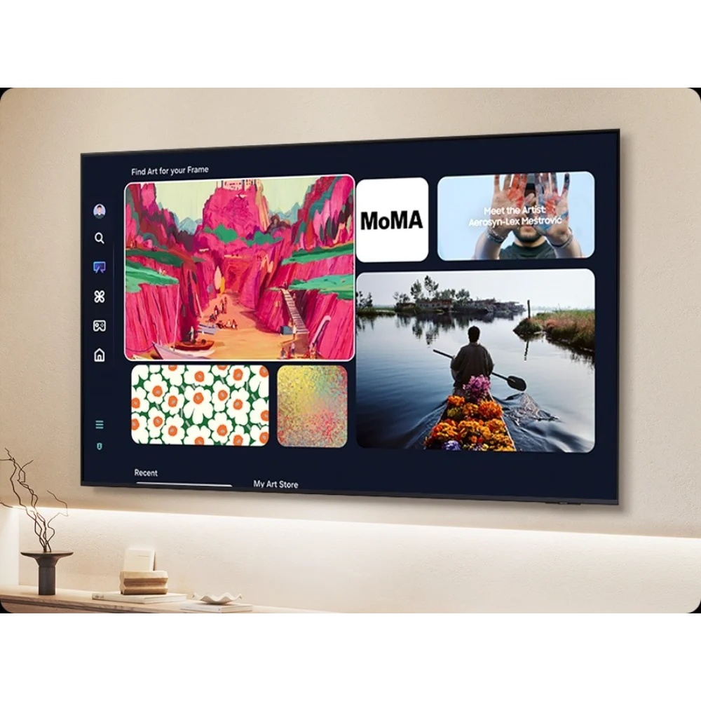 Samsung QEF1 55 Inch 4K HDR QLED Smart TV (2025) | QE55QEF1AUXXU