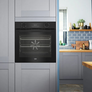 Beko Single Electric Oven - Black | BBIF22300B