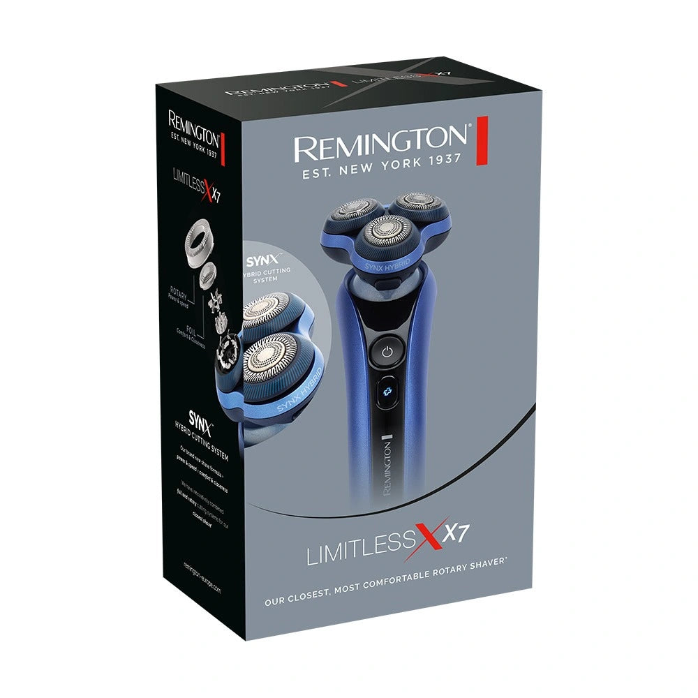 Remington X7 Limitless X Rotary Shaver Cordless | XR1775