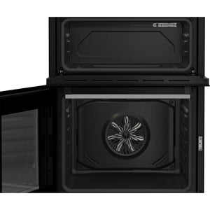 Beko Pro AeroPerfect 60cm Electric Ceramic Cooker - Black | FDC6731K