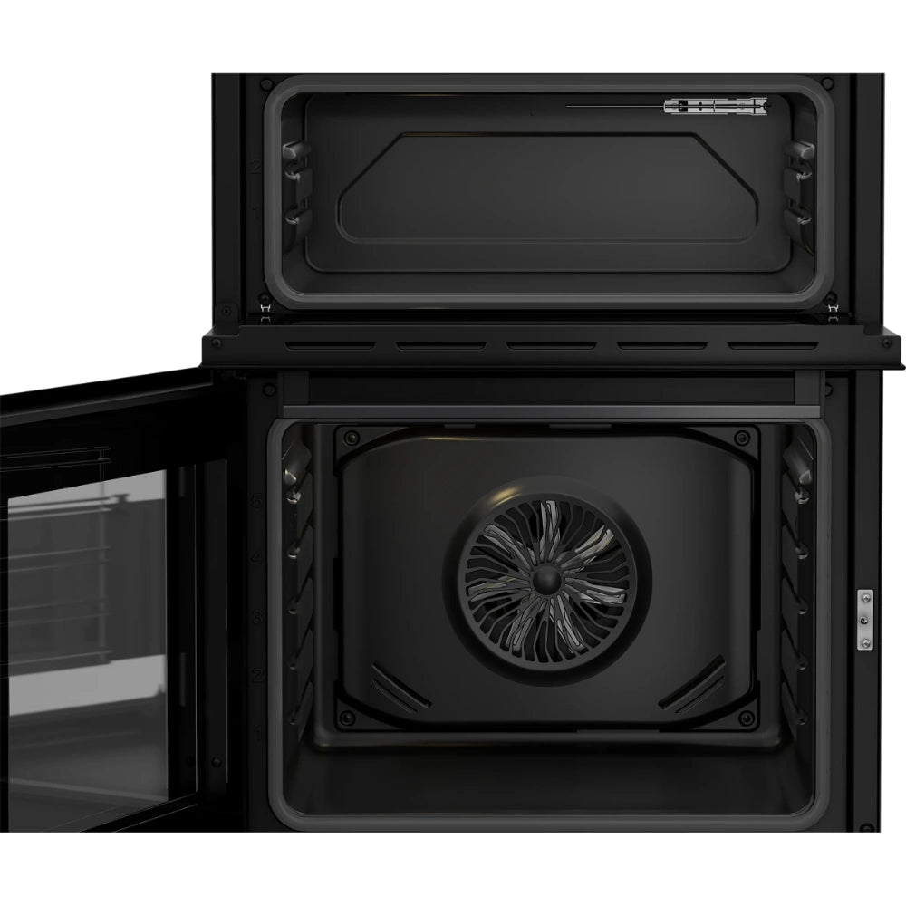 Beko Pro AeroPerfect 60cm Electric Ceramic Cooker - Black | FDC6731K