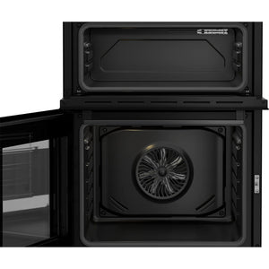 Beko Pro AeroPerfect 60cm Electric Ceramic Cooker - Black | FDC6731K