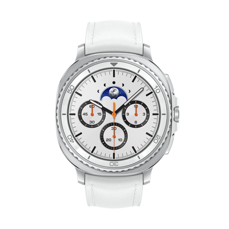 Samsung Galaxy Watch 8 Classic 47mm Bluetooth Smart Watch - White | SM-L500NZWAEUA
