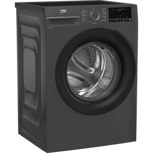 BEKO Pro EnergySpin 9kg 1400 Spin Washing Machine - Anthracite | BM3WT4941IA