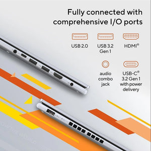 Asus Vivobook 16 AMD Ryzen 7 16 Inch 16GB 512GB Laptop - Silver | SM1605YA-MB296W