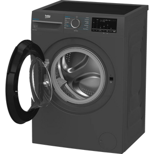 BEKO Pro EnergySpin 9kg 1400 Spin Washing Machine - Anthracite | BM3WT4941IA