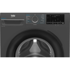BEKO Pro EnergySpin 9kg 1400 Spin Washing Machine - Anthracite | BM3WT4941IA