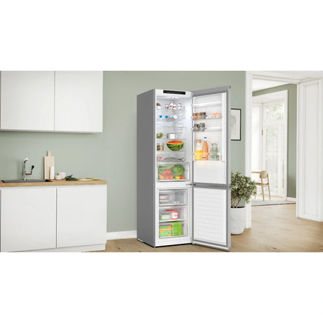 Bosch Series 4 70/30 Fridge Freezer - Inox | KGN392LBFG
