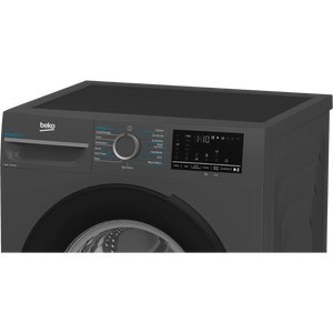 BEKO Pro EnergySpin 9kg 1400 Spin Washing Machine - Anthracite | BM3WT4941IA