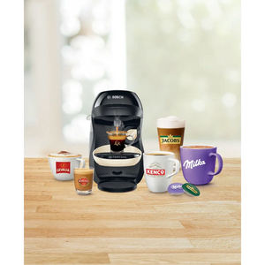 Bosch Tassimo Happy Pod Coffee Machine - Cream/Black | TAS1007GB