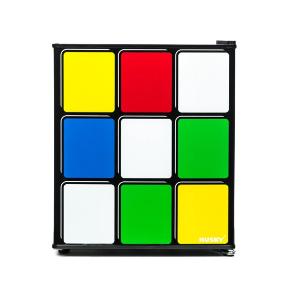 Husky Rubiks Cube 43 Litre Table Top Mini Fridge | HUS-HU231-C
