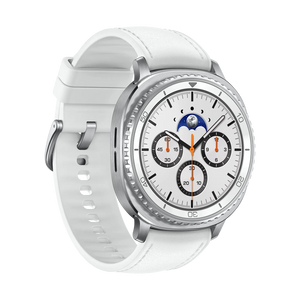 Samsung Galaxy Watch 8 Classic 47mm Bluetooth Smart Watch - White | SM-L500NZWAEUA
