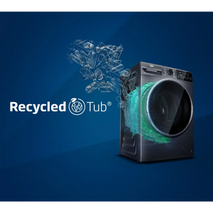 Beko Integrated WiFi 9 kg 1400 Spin Washing Machine - White | WTIK94121F