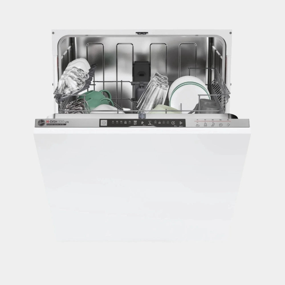 Hoover H-Dish 300 Lite 13 Place Built In Integrated Dishwasher | HI3E9E0S-80