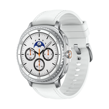 Samsung Galaxy Watch 8 Classic 47mm Bluetooth Smart Watch - White | SM-L500NZWAEUA