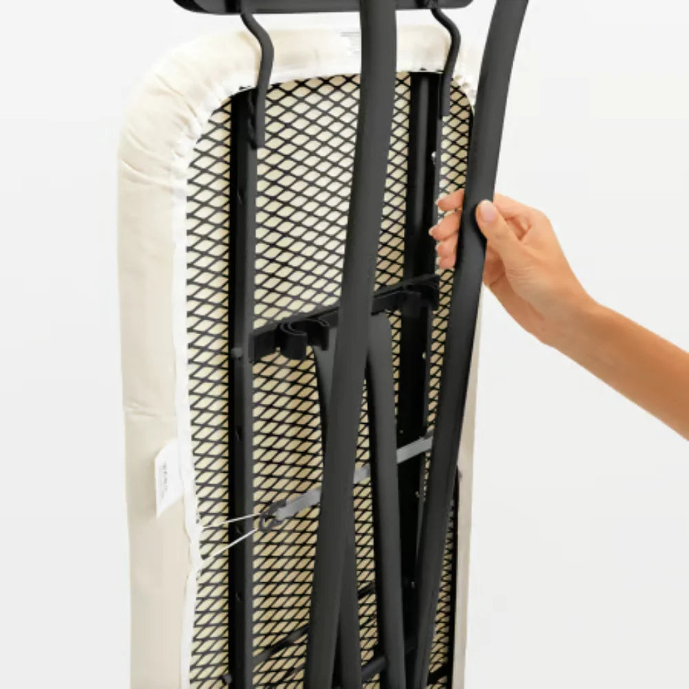Brabantia Ironing Board B 124cm x 38cm for Steam Iron - Spring Bubbles | 134289