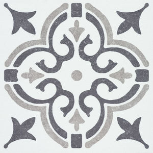 DC Fix Self Adhesive Wall Tile 15cm x 15cm - Jamila Grey | F2703100