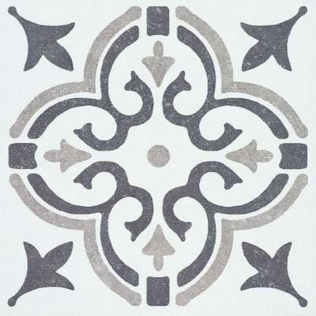 DC Fix Self Adhesive Wall Tile 15cm x 15cm - Jamila Grey | F2703100