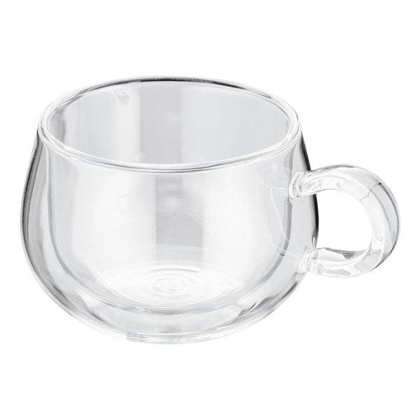 Judge Double Walled Glass 2 Piece Cappucino Set - 225ml | JDG30