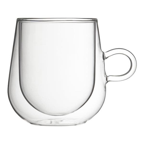 Judge Double Walled Glass Grande Latte - 475ml | JDG42