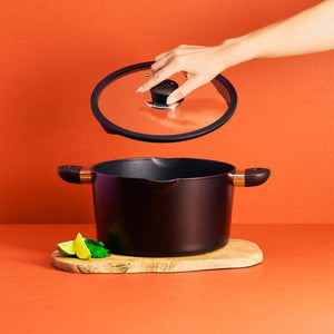 Judge Vista Ceramic 24cm Casserole Dish 4 Litre - Black | JV36