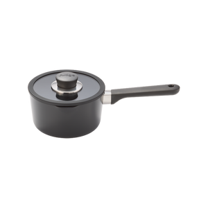 Judge Vista Ceramic 16cm Draining Saucepan 1.5 Litre - Black | JV05D