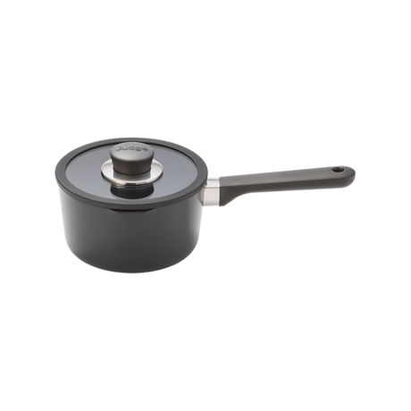 Judge Vista Ceramic 16cm Draining Saucepan 1.5 Litre - Black | JV05D