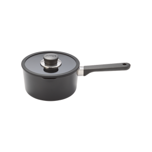 Judge Vista Ceramic 18cm Draining Saucepan 2.25 Litre - Black | JV06D