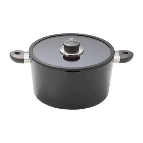 Judge Vista Ceramic 24cm Casserole Dish 4 Litre - Black | JV36
