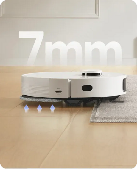Dreame Robot Vacuum Robotic Vac L10s Pro Gen 2 - White | RLL42SDA