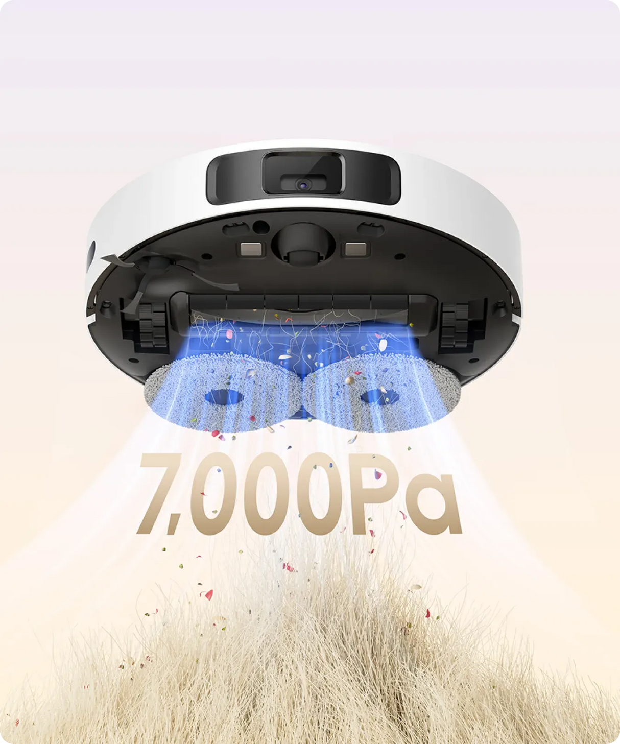Dreame Robot Vacuum Robotic Vac L10s Pro Gen 2 - White | RLL42SDA
