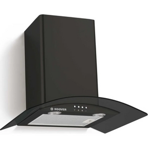 Hoover Chimney Cooker Hood - Black | HGM610NN