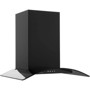 Hoover Chimney Cooker Hood - Black | HGM610NN